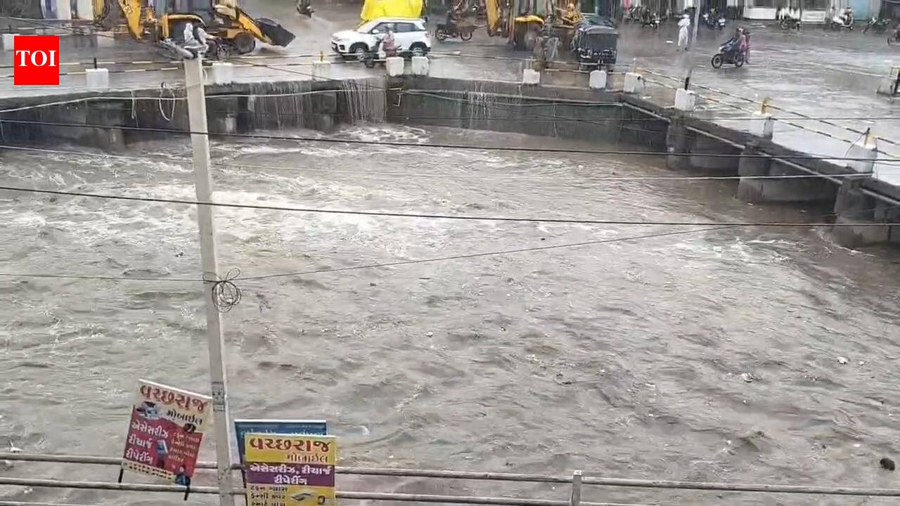 Downpours end fortnight of dry spell