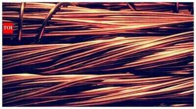 Gang of four held for stealing copper wire