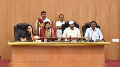 Nashik Municipal Corporation mayor orders action against illegal road digging