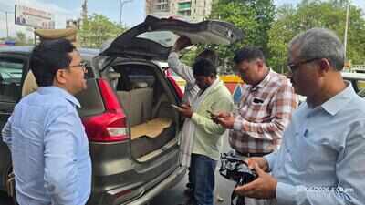 20 vehicles challaned, 10 impounded in joint drive