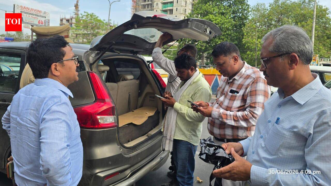 20 vehicles challaned, 10 impounded in joint drive