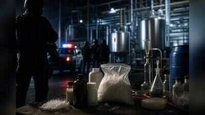 Anti-Narcotics Task Force raids firm in Kurkumbh, seizes chemicals for forensic analysis