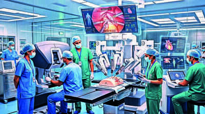 Surgeons turn to robotic-assisted procedures for greater precision in complex operations