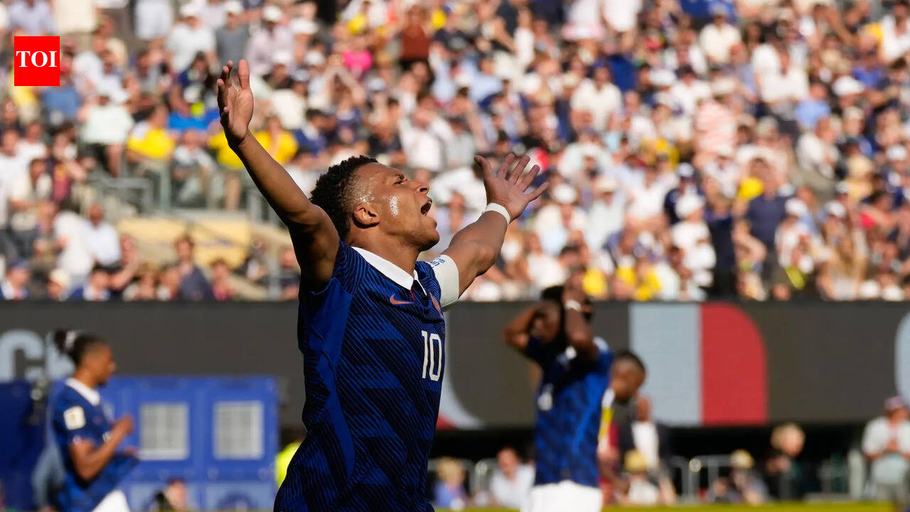FRA vs SWE Live Score, 1-0, FIFA WC 2026 R32 :Mbappé puts France ahead before half-time