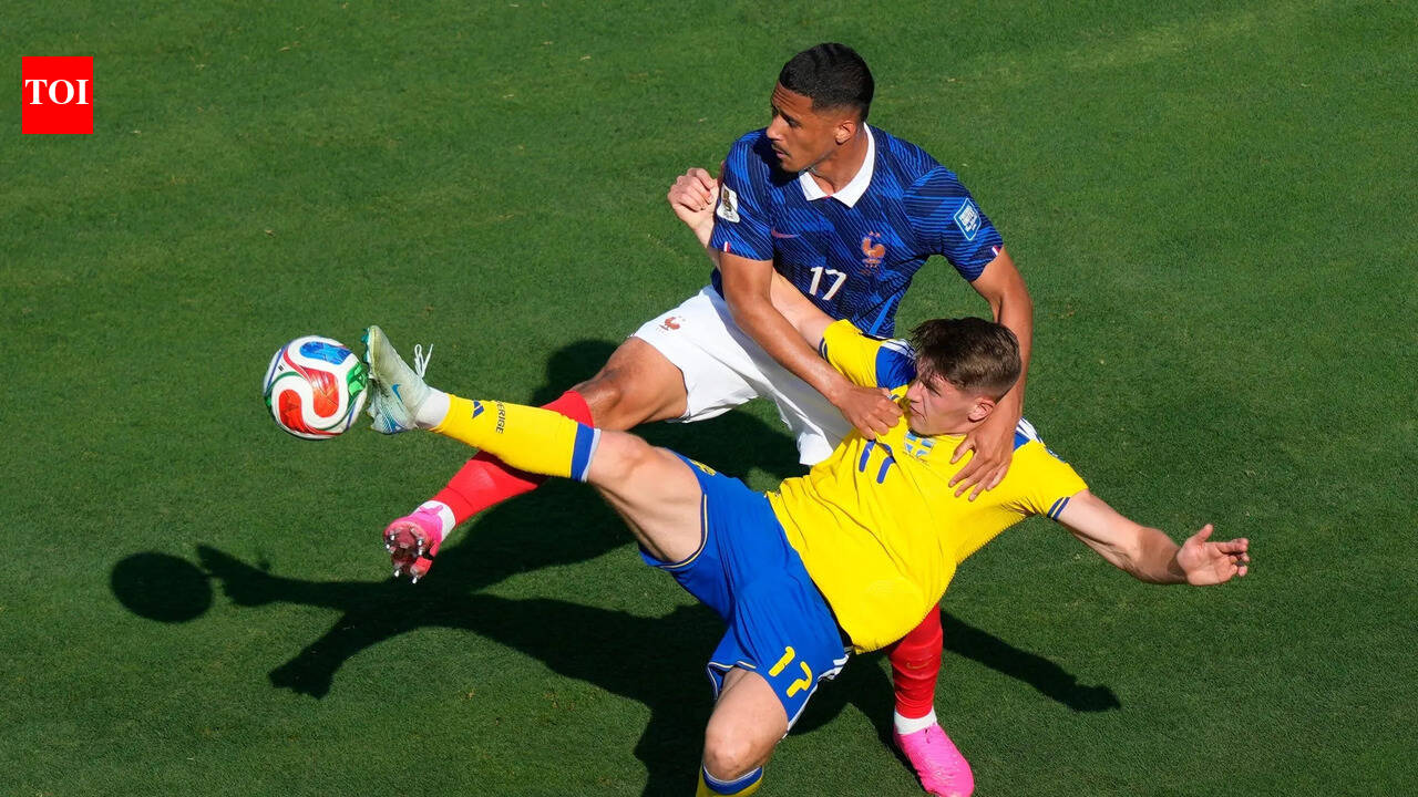 France vs Sweden Live Score, FIFA World Cup 2026 Round of 32: Mbappé leads Les Bleus as sweden chase major upset