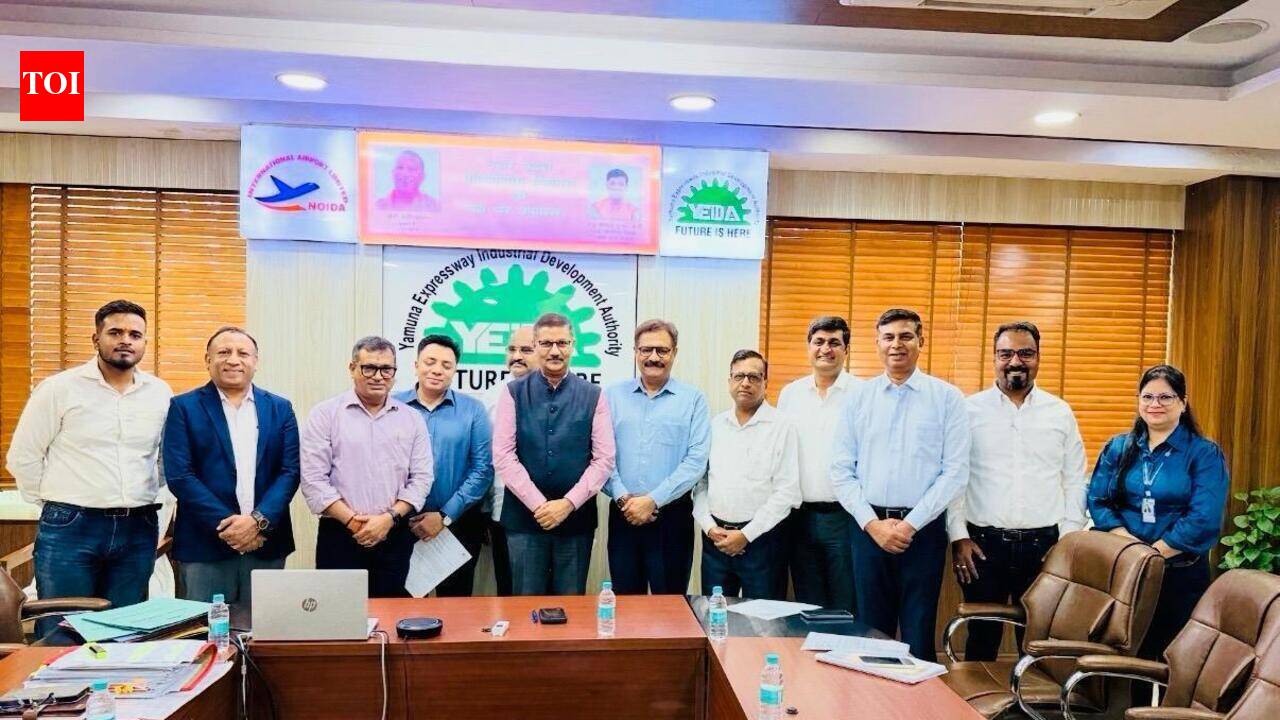 Med to cosmetics, YEIDA OKs 8 projects worth Rs 3.2k crore