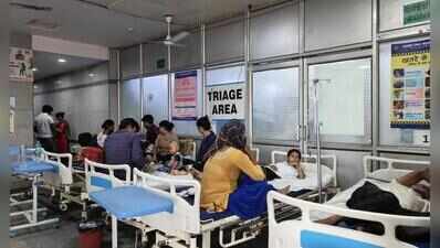 Noida hospitals see rise in patients as heat triggers surge in dehydration cases