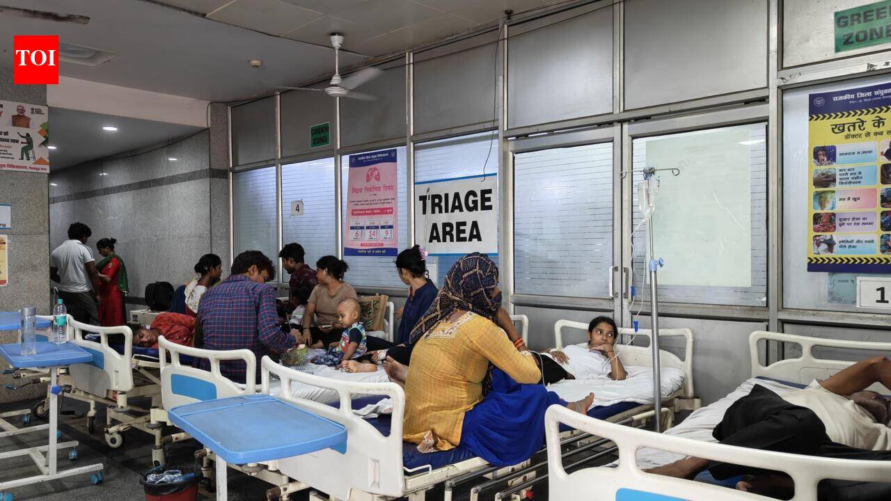 Noida hospitals see rise in patients as heat triggers surge in dehydration cases