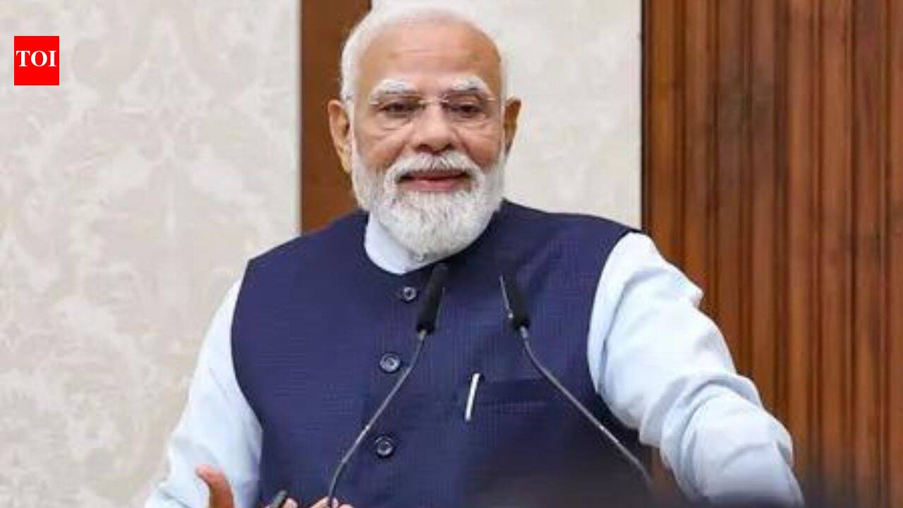 Cybersecurity, AI, Chinese imports dominate PM Modi’s meet with secretaries