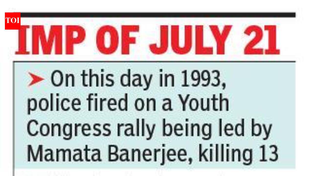 Kolkata Police Deny Both TMC Factions Martyrs’ Day Rally Nod at Esplanade
