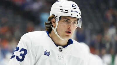 Toronto Maple Leafs could be forced to include Matthew Knies in a blockbuster trade for Zach Werenski