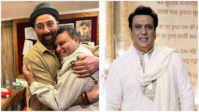 Was Govinda the first choice for Sunny Deol's Tara Singh in Gadar? Anil Sharma sets the record straight: 'He was never the right choice'