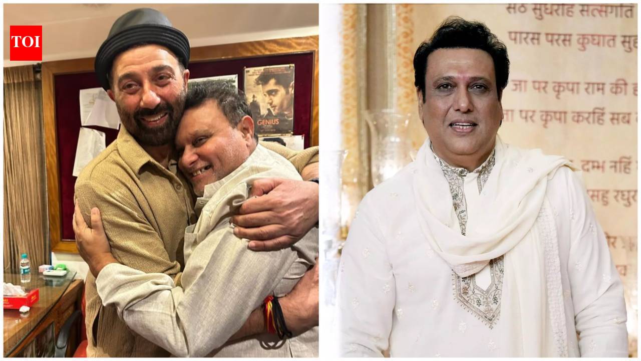 Was Govinda the first choice for Sunny Deol's Tara Singh in Gadar? Anil Sharma sets the record straight: 'He was never the right choice'