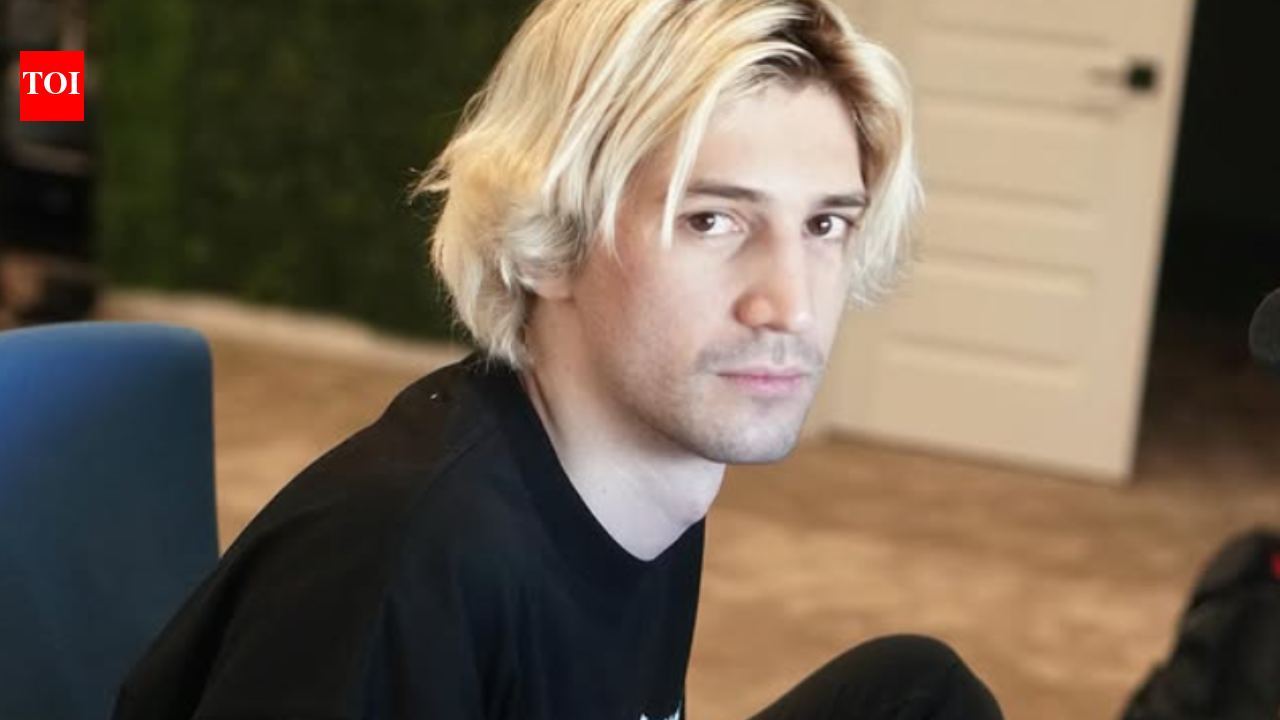 xQc survives scary Lamborghini scare after losing control during live track session