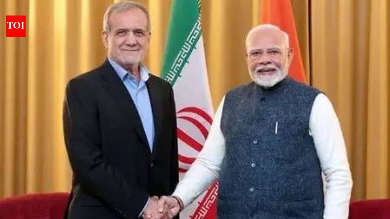 Free navigation in Hormuz essential: PM Modi to Iran President Masoud Pezeshkian