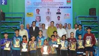 Nagpur paddlers disappoint, Mumbai dominate