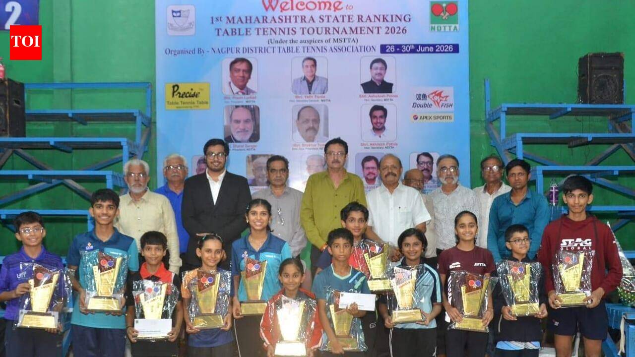 Nagpur paddlers disappoint, Mumbai dominate