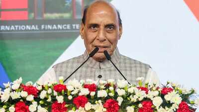 Gujarat can emerge as defence manufacturing hub: Rajnath Singh