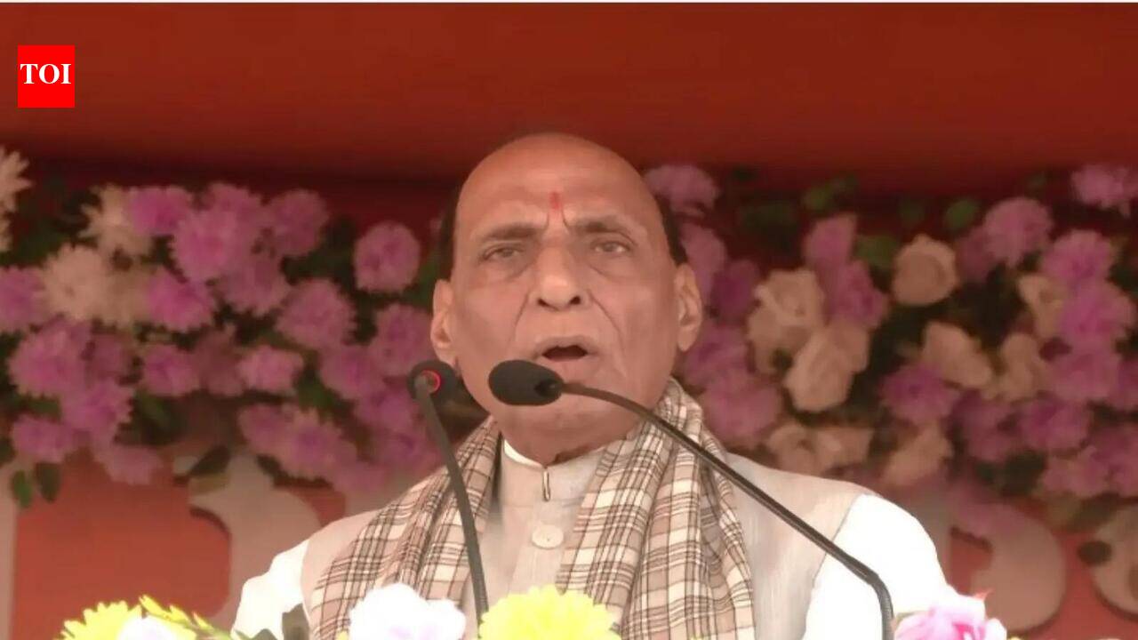 Congress moves privilege notice against Rajnath Singh over Operation Sindoor