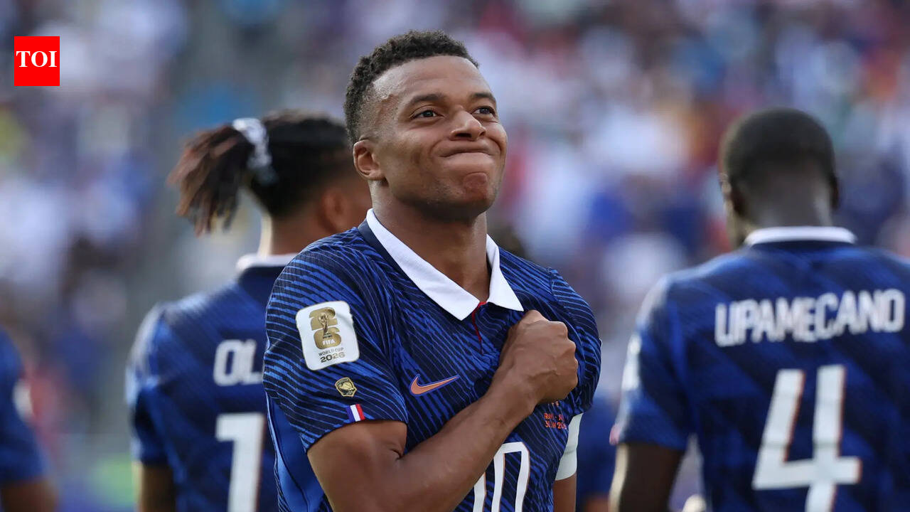 France vs Sweden, FIFA World Cup Match Result: Kylian Mbappé's brace sends France into Round of 16 with 3-0 win