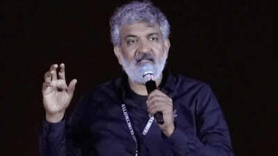 SS Rajamouli receives warm welcome at Paris screening of 'RRR'; director reflects on meeting James Cameron and shares 'Varanasi' update