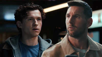'Spider-Man: Brand New Day': Lionel Messi joins Tom Holland in EPIC film promo - WATCH