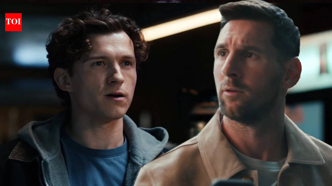 'Spider-Man: Brand New Day': Lionel Messi joins Tom Holland in EPIC film promo - WATCH