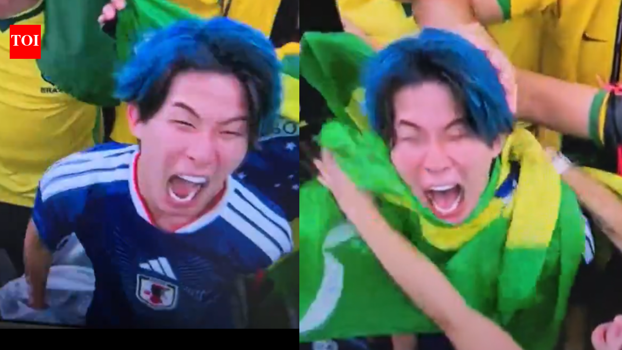 Who is Gamix? Viral blue-haired Japan supporter gains global attention after heartbreaking FIFA World Cup loss to Brazil
