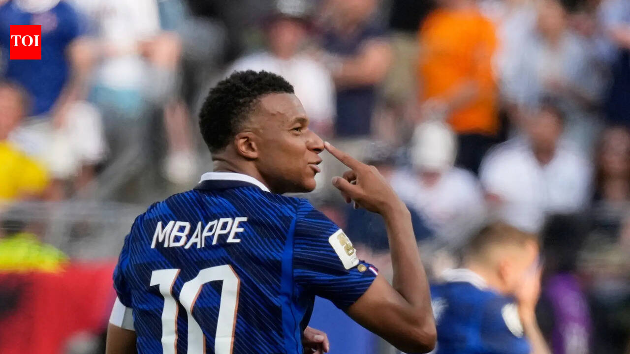 Kylian Mbappé shatters World Cup history, breaks 20-year record and now chases Messi after Sweden brace