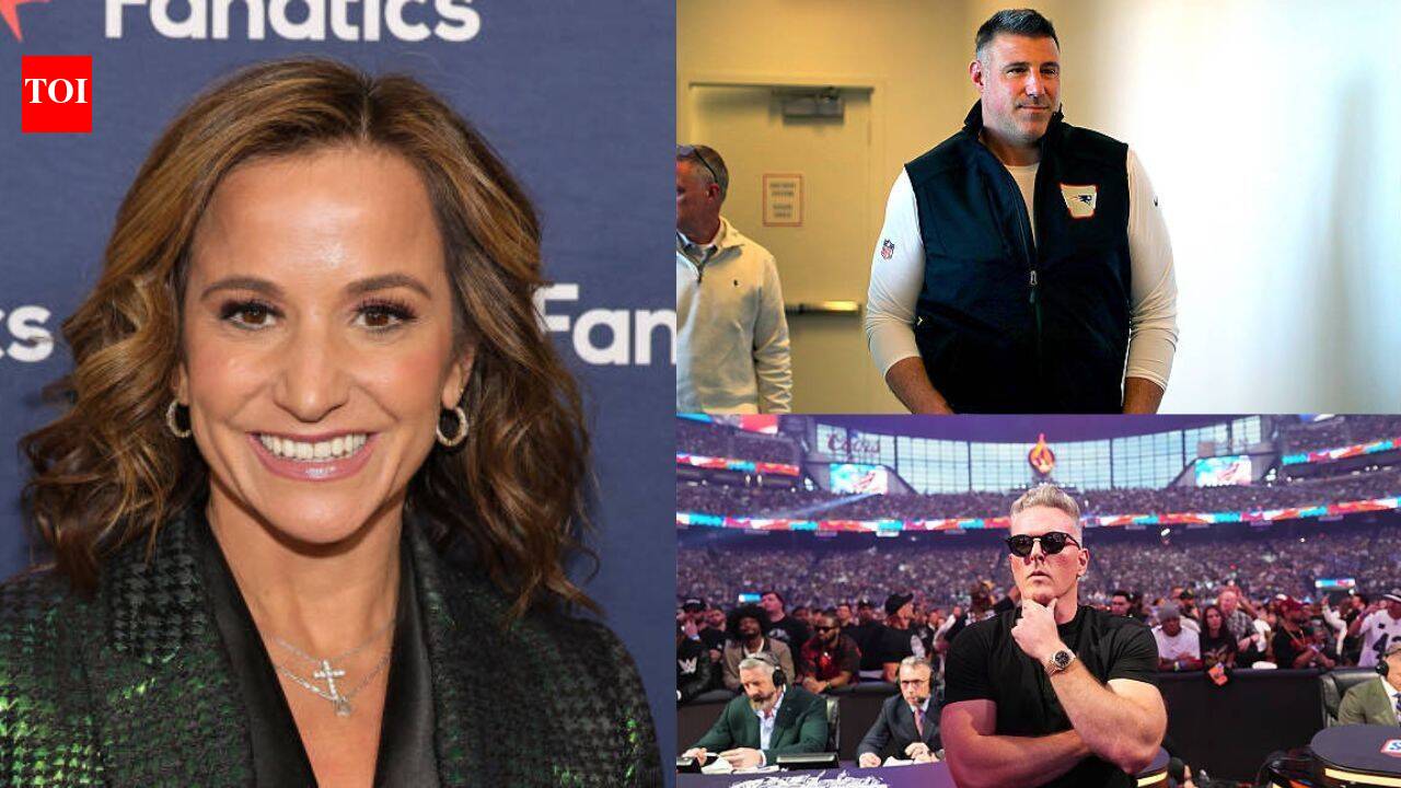 Pat McAfee gets unexpected defense from NFL QB coach amid Mike Vrabel and Dianna Russini controversy