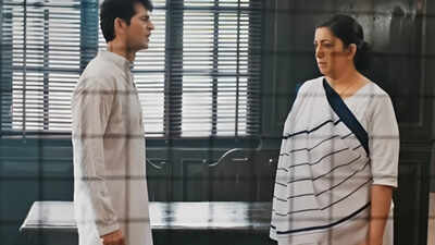  Karan calls Tulsi a murderer as Shanti Niketan falls apart