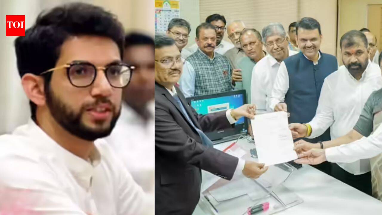 MLC Sachin Ahir leaves UBT camp, switches over to Shinde’s Sena | Mumbai News - The Times of India