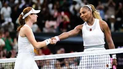 20-year-old Maya Joint makes surprising late-night confession after unforgettable Wimbledon thriller with Serena Williams
