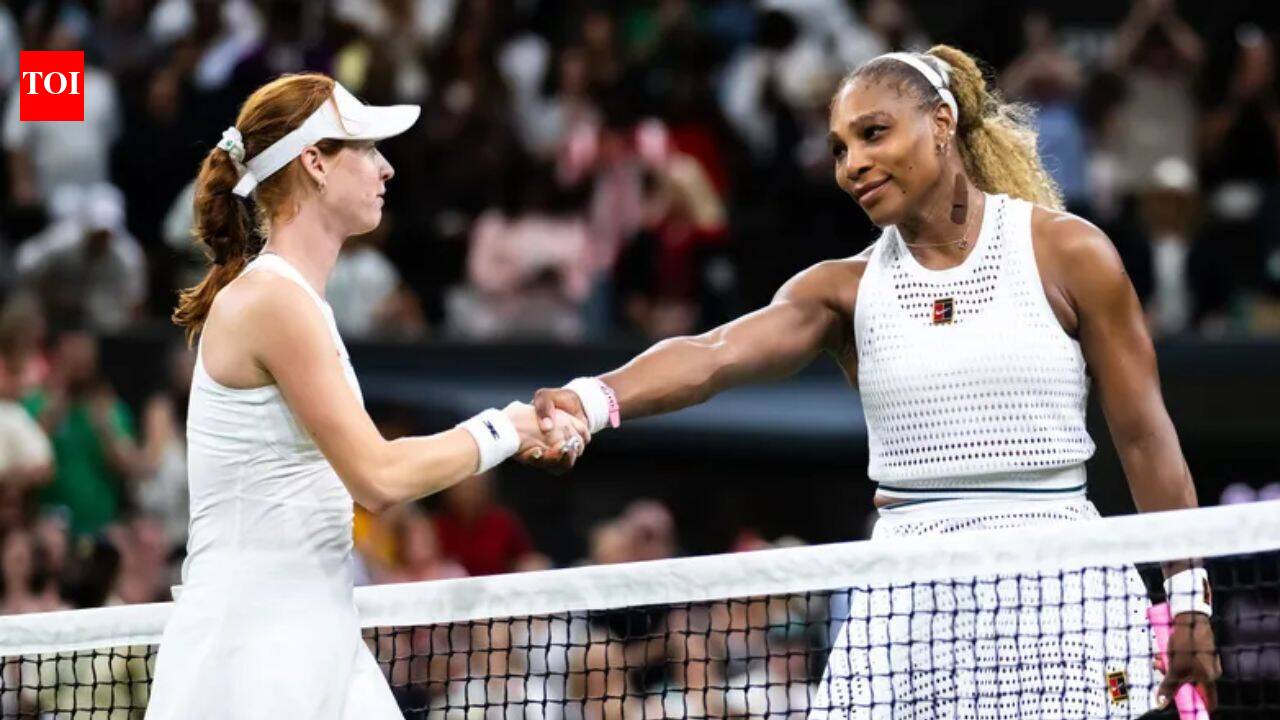 20-year-old Maya Joint makes surprising late-night confession after unforgettable Wimbledon thriller with Serena Williams