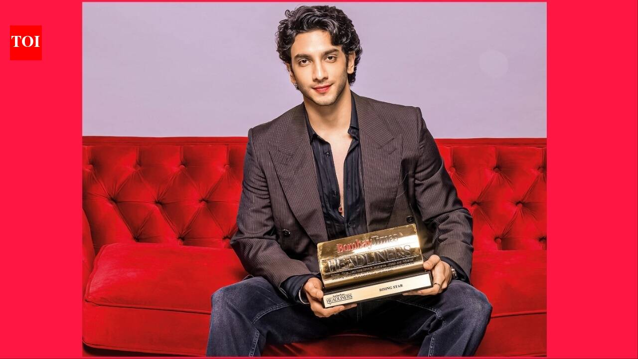 Vedang Raina on winning the Bombay Times Headliners: Rising Star award! I'm only getting started