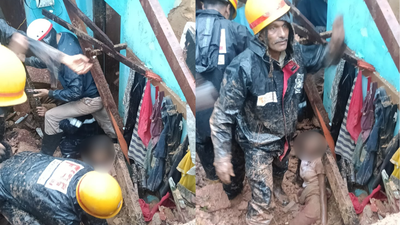 3 killed after house collapses in landslip