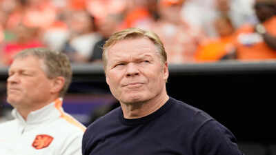 Ronald Koeman resigns after Netherlands' historic World Cup exit