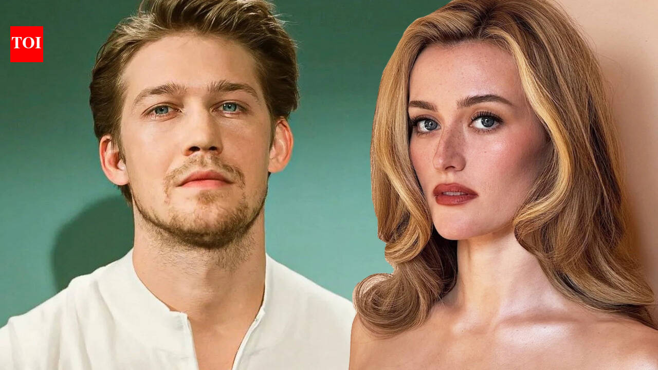 Joe Alwyn locks lips with Sarah Pidgeon on London park date, as Taylor Swift's wedding buzz picks up - WATCH