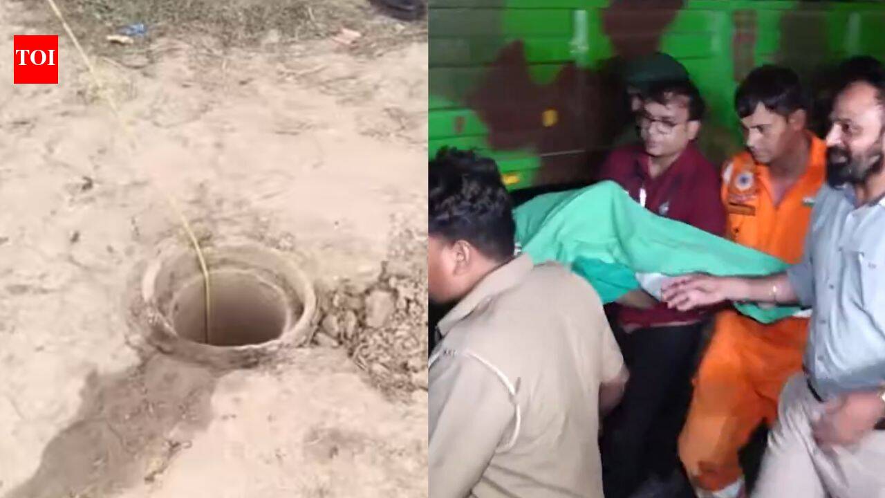 4-year-old trapped 220-ft inside borewell in Ambala dies after 19-hour rescue operation