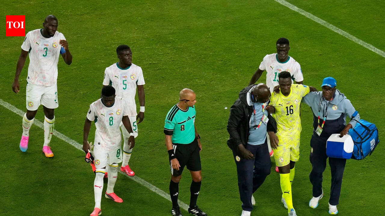 FIFA World Cup: Big blow for Senegal! Édouard Mendy ruled out of Belgium knockout clash