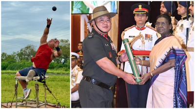 After historic AVSM honour, Hokato Hotozhe Sema sets sights on Asian Games