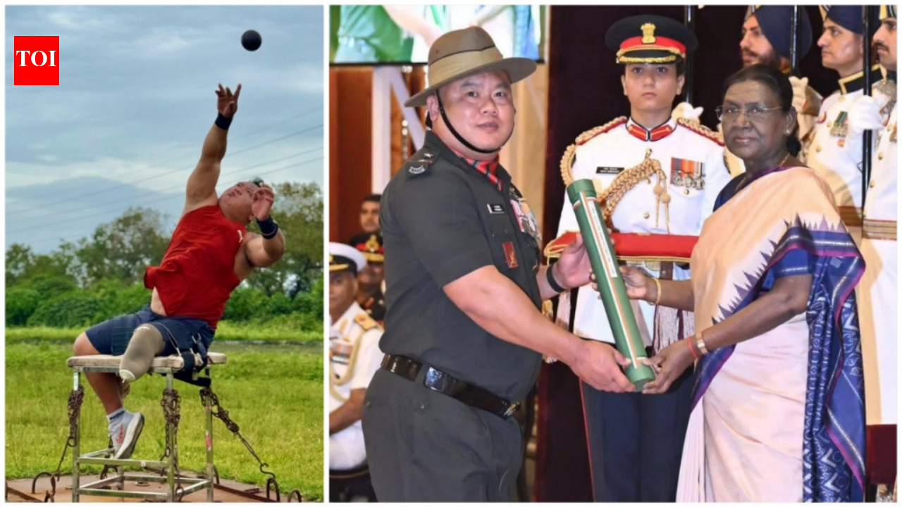 After historic AVSM honour, Hokato Hotozhe Sema sets sights on Asian Games