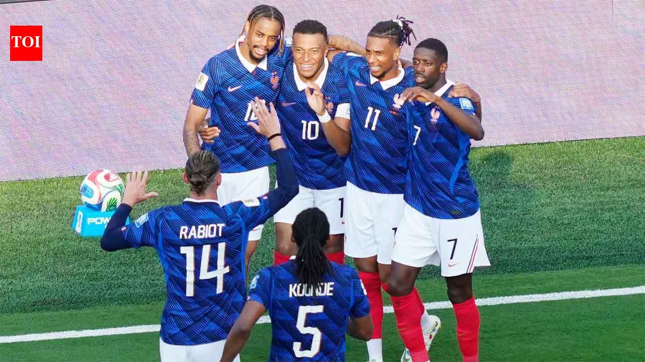 France create history, become first team in FIFA World Cup history to ...