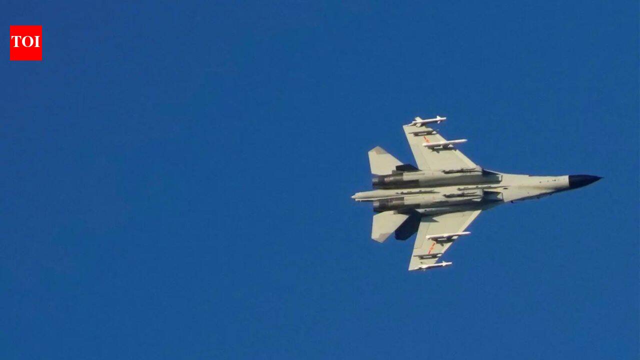 China keeps up pressure on Taiwan; 13 PLA sorties of PLA aircraft, 3 ships detected near territory