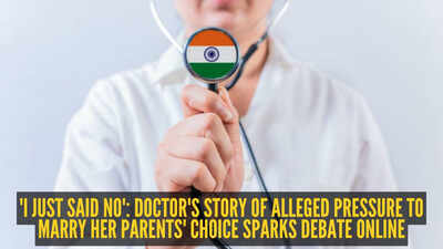  Indian doctor's viral post on refusing arranged marriage opens up an uncomfortable conversation