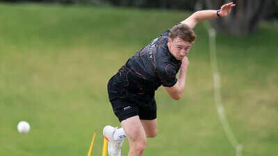 Matt Fisher earns maiden ODI call-up as Jacob Duffy returns for New Zealand's West Indies tour