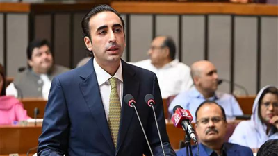 Bilawal Bhutto Accuses India Of 'Weaponising' Water Amid Indus Waters Treaty Row