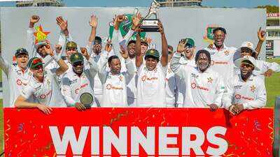 After 25 years, Zimbabwe achieved a rare Test feat with a crushing victory over Bangladesh