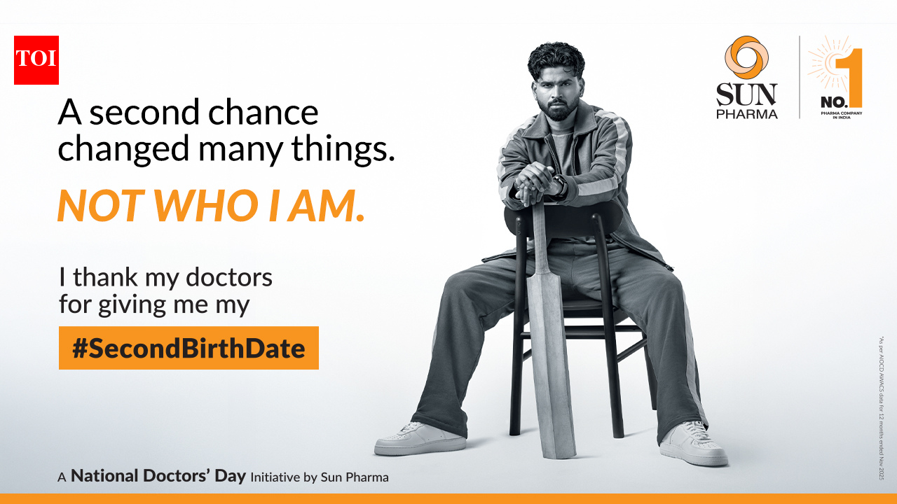 Sun Pharma brings back #SecondBirthDate with Shreyas Iyer