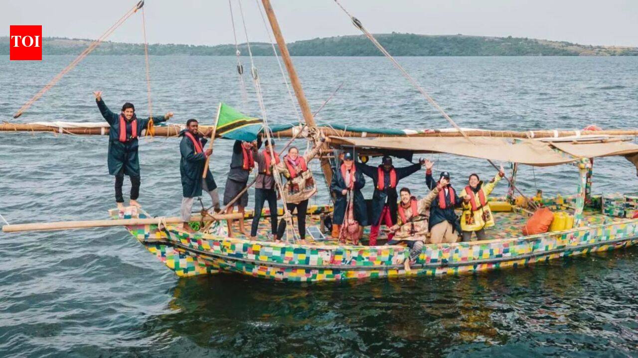 Kenya's beaches were filled with plastic, then they created boats with it: Flipflopi was built with 10 tons of plastic and 30,000 flip flops and sails the Swahili coast - a lesson for the world